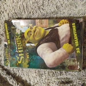 SHREK VALENTINE CARDS 32 CARDS